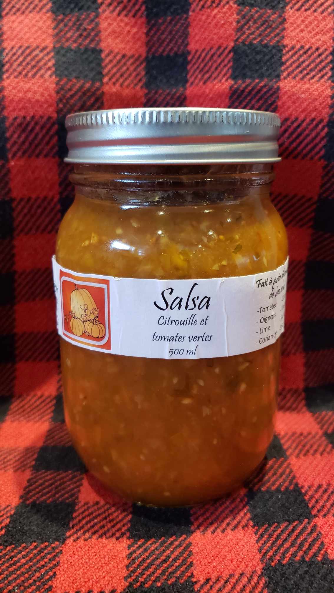 Salsa à la citrouille