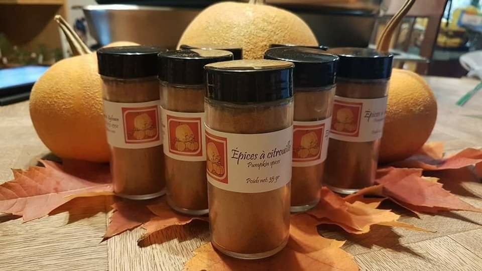 Épices à citrouille (35 gr)