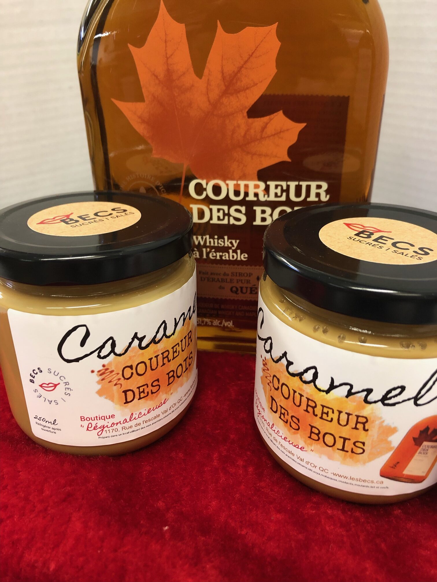 Caramel coureur des bois 300g