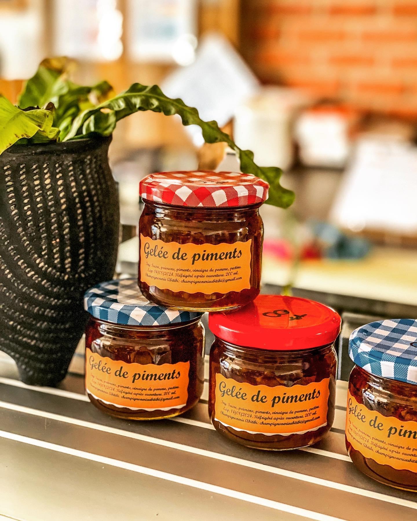 Gelée de piment, 200 ml