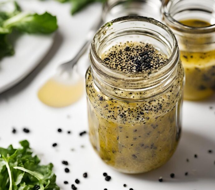 Vinaigrette asiatique à l’ananas et au gingembre