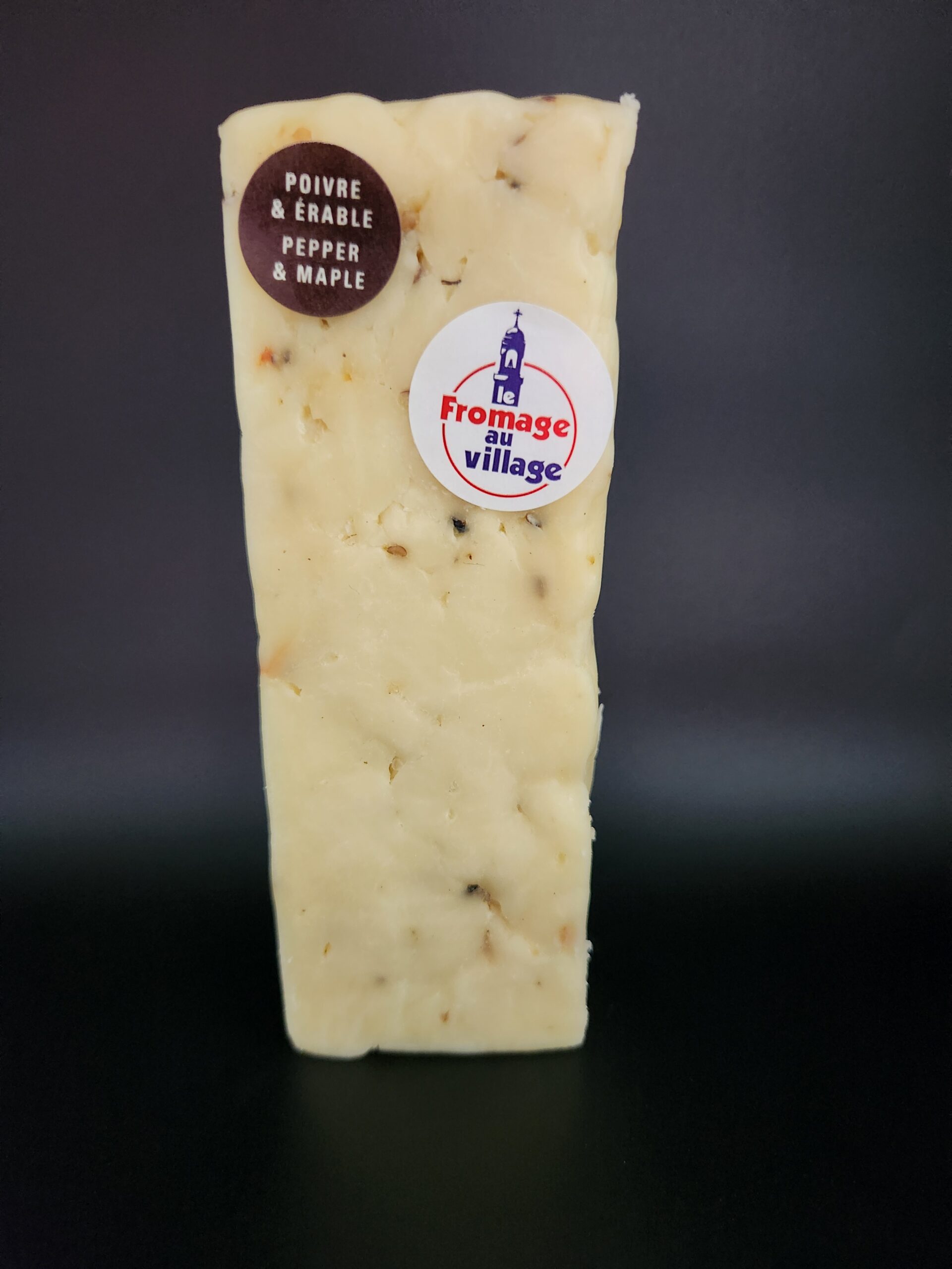 Cheddar poivre et érable 200g – Image 2