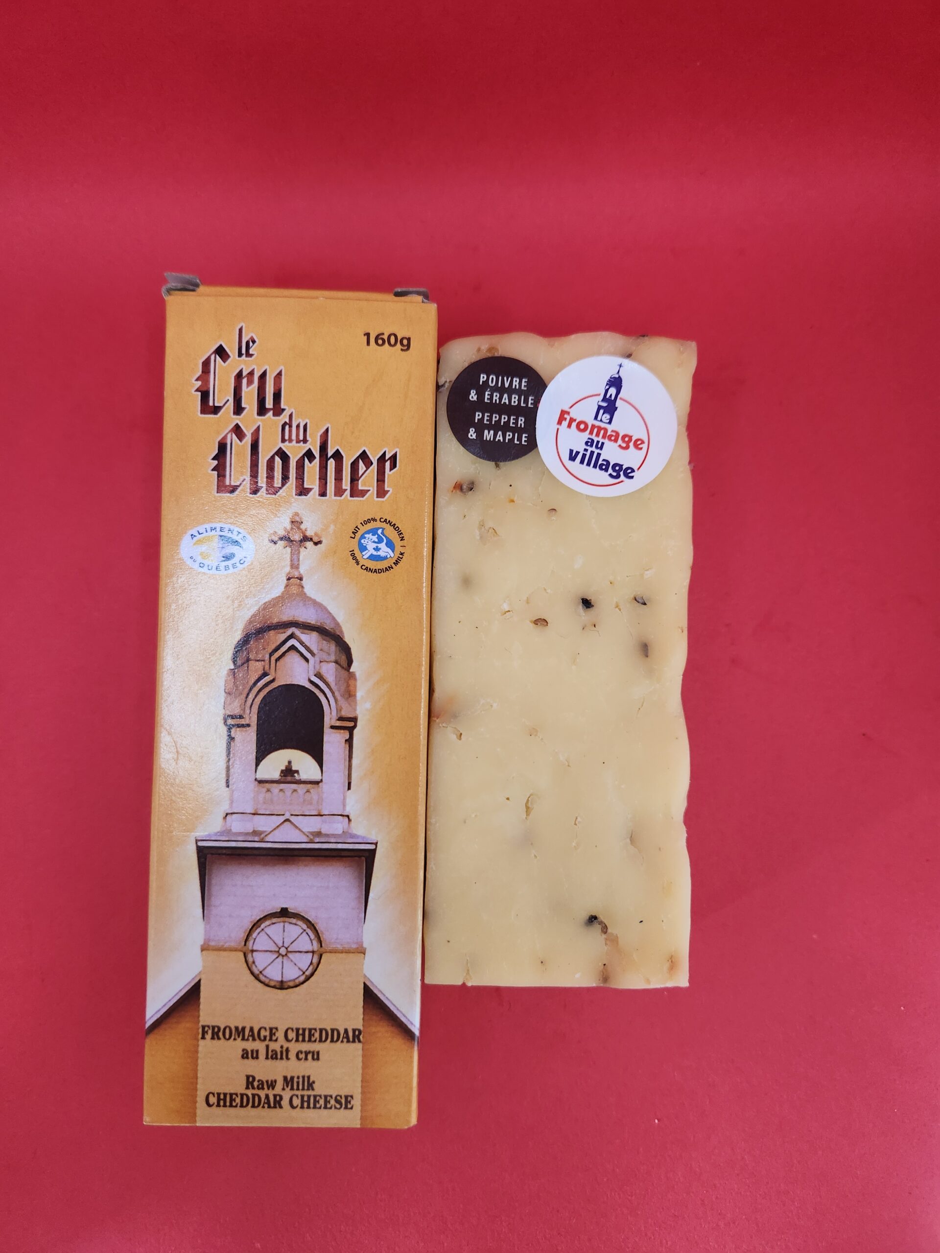 Duo Poivre érable + Cru du Clocher