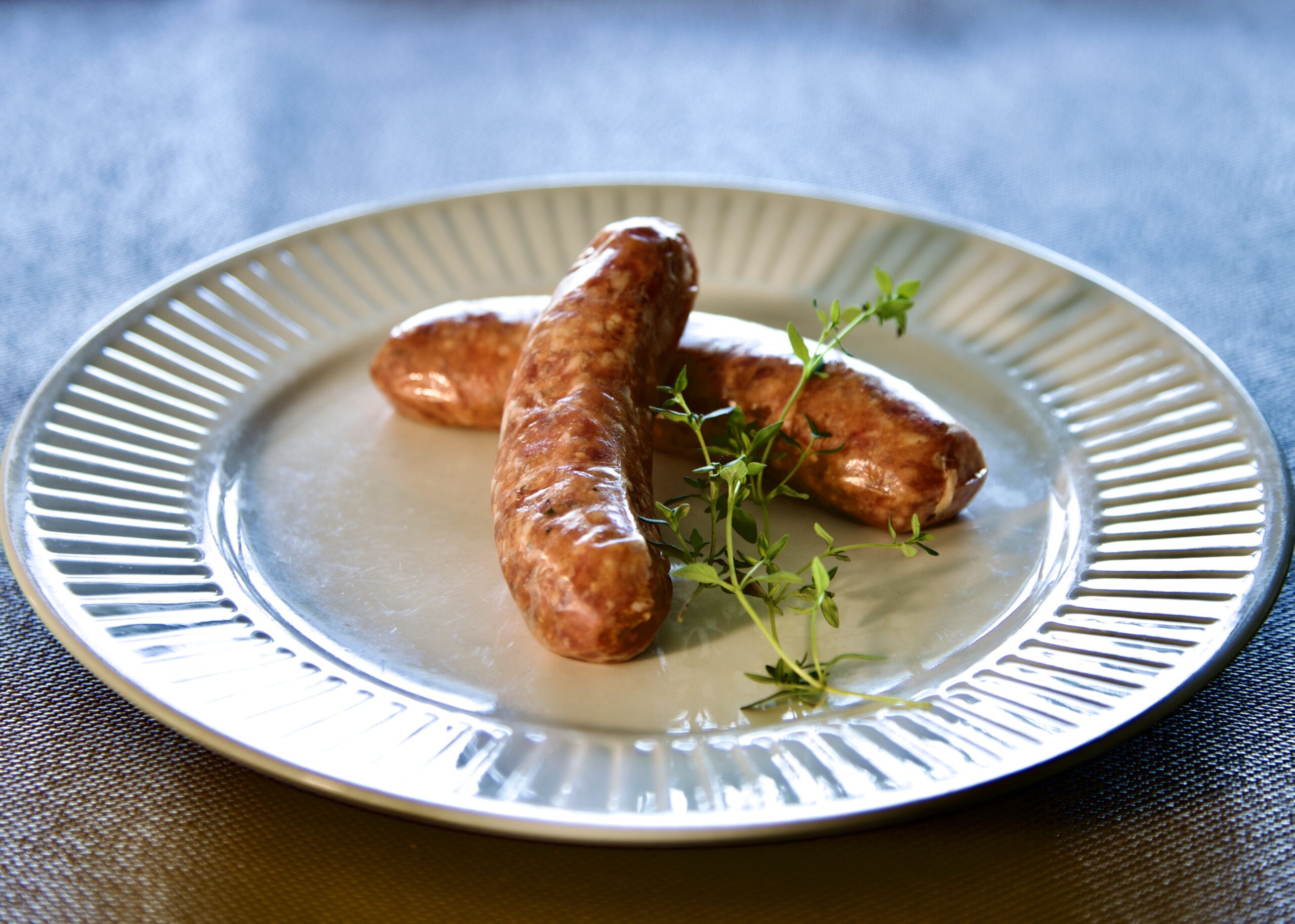 Saucisse d'agneau (plusieurs saveurs)