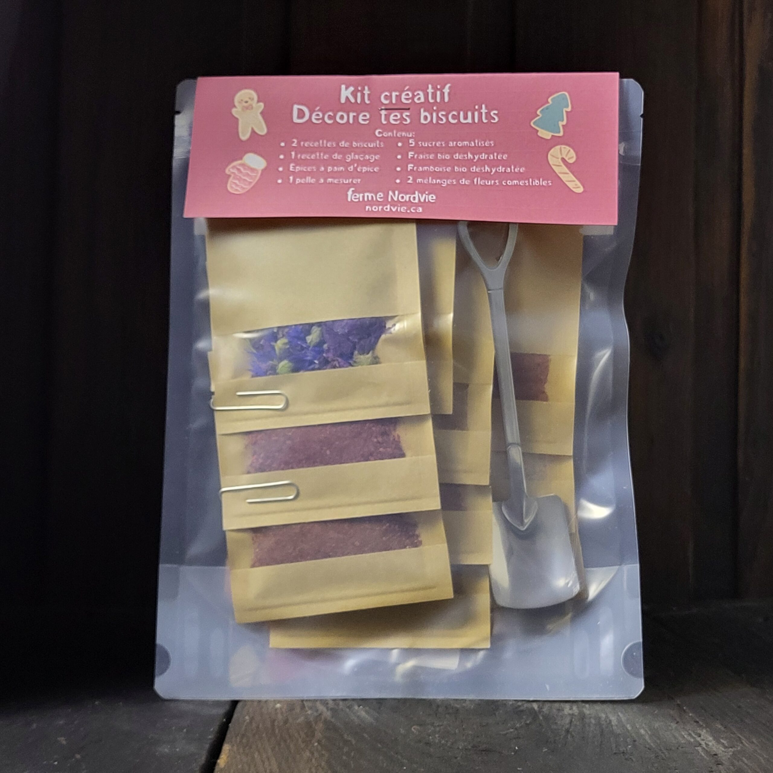 Kit créatif - Décore tes biscuits