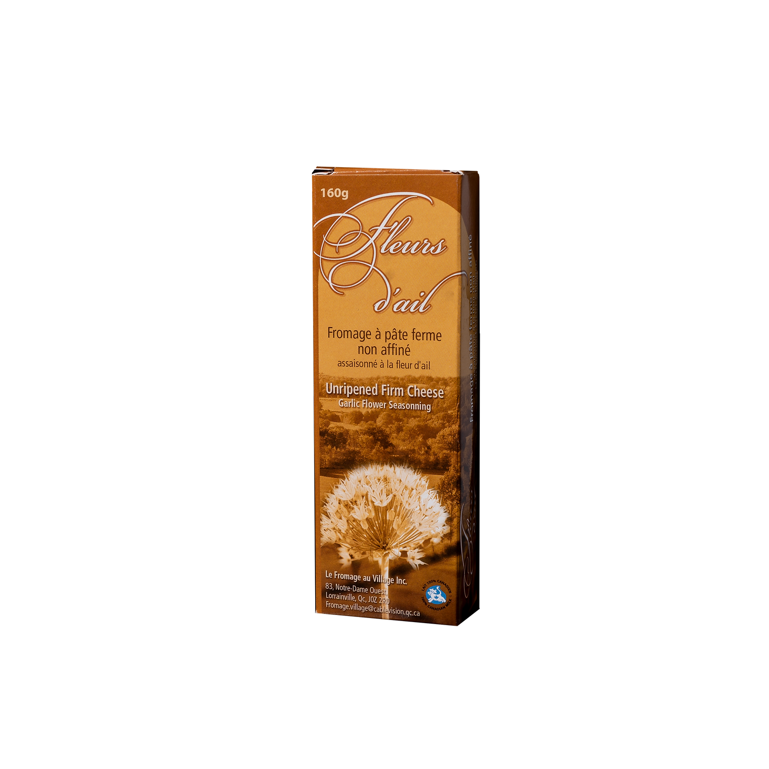 Fleur d'ail 160g