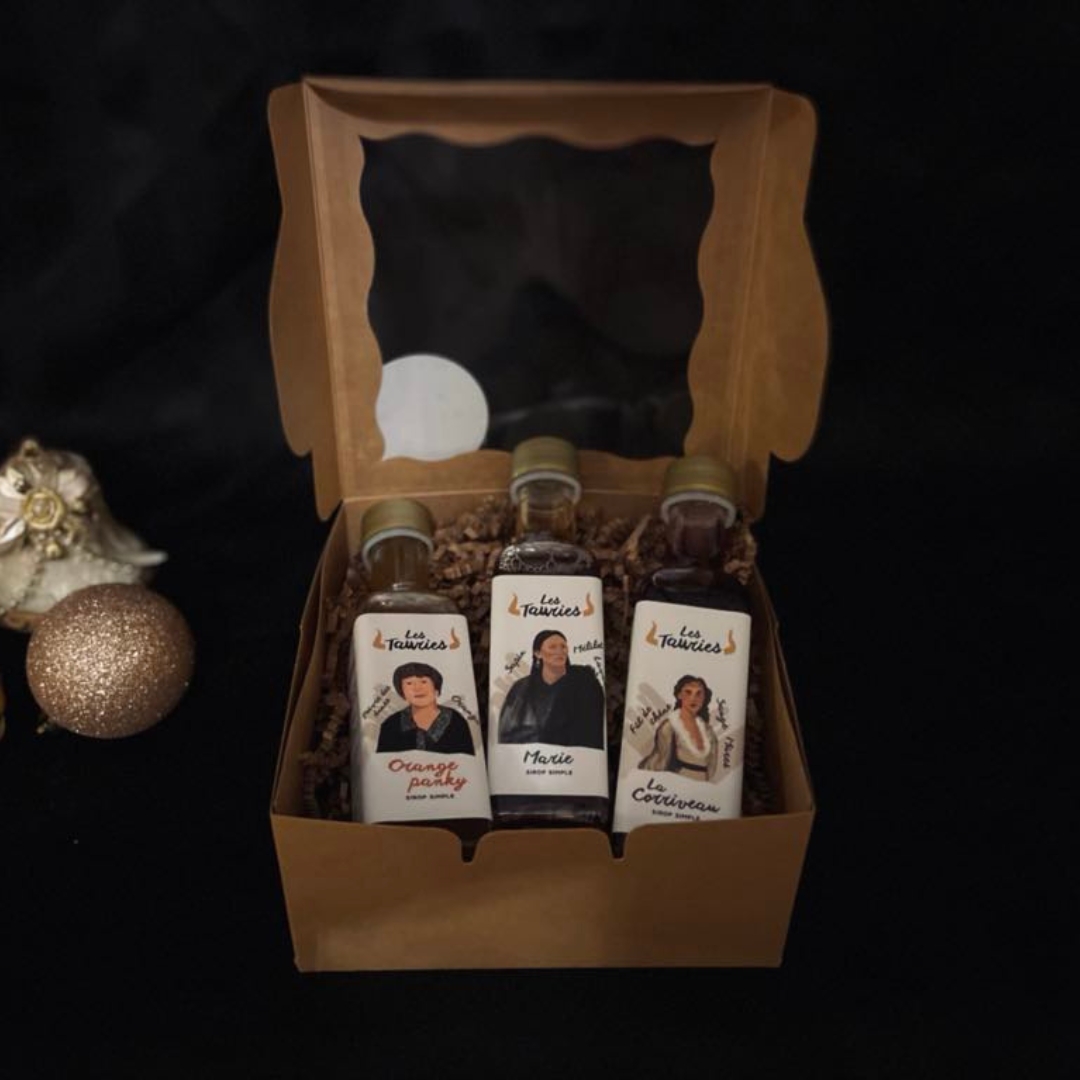 Coffret cadeau - Sirops, Les Classiques d'hiver