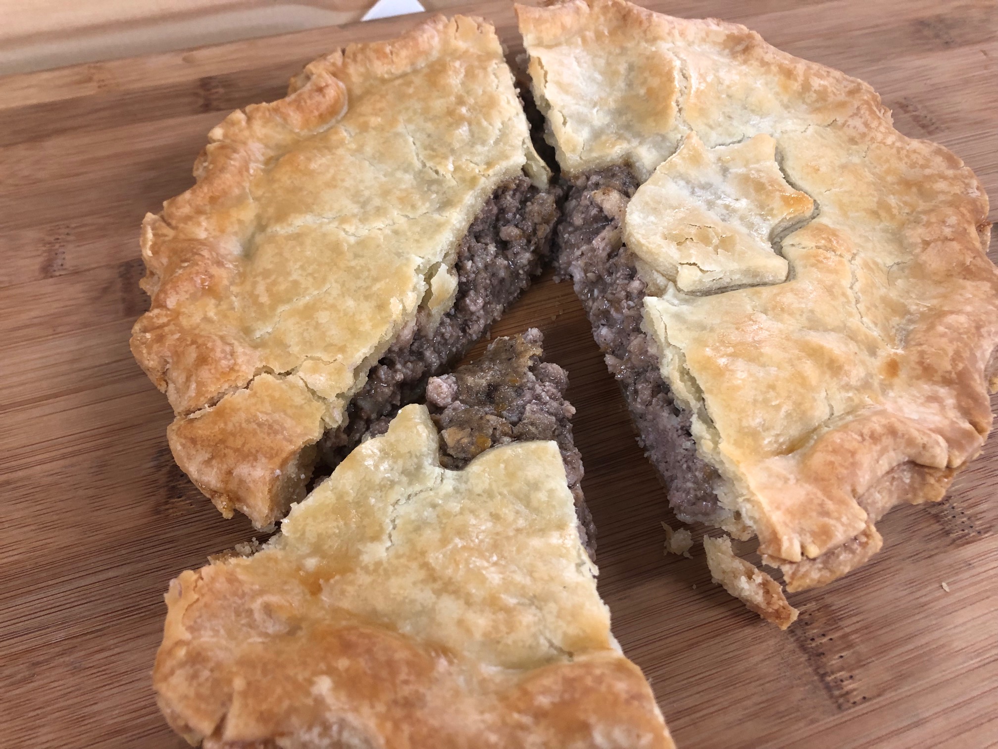 Pâté à la viande