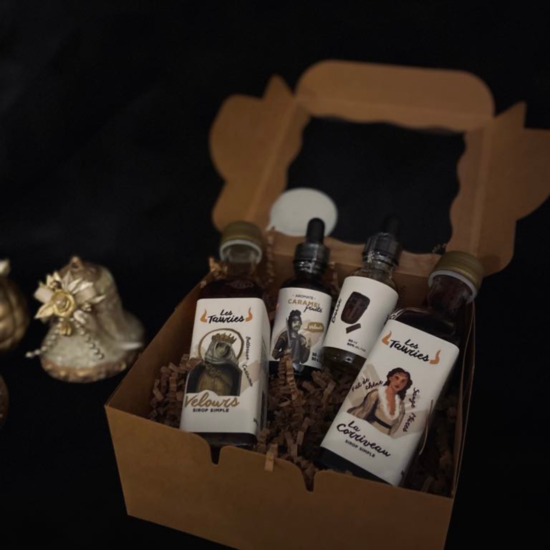 Coffret cadeau Duos de Noël