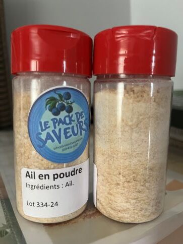 Ail en poudre