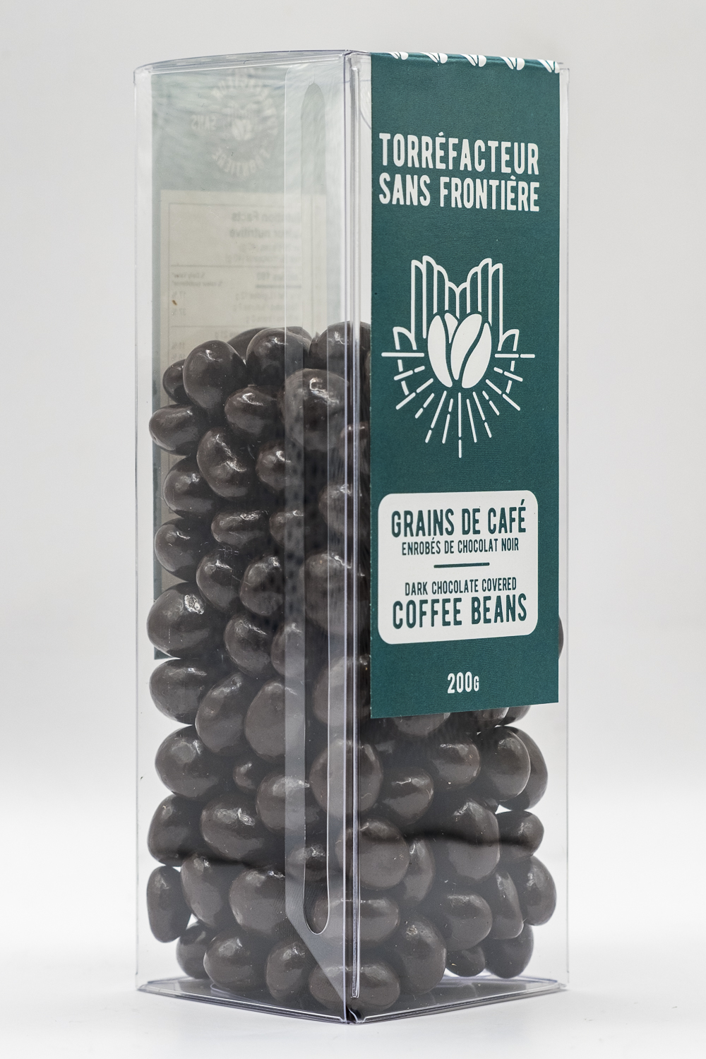 Grains de café enrobé de chocolat noir -200g