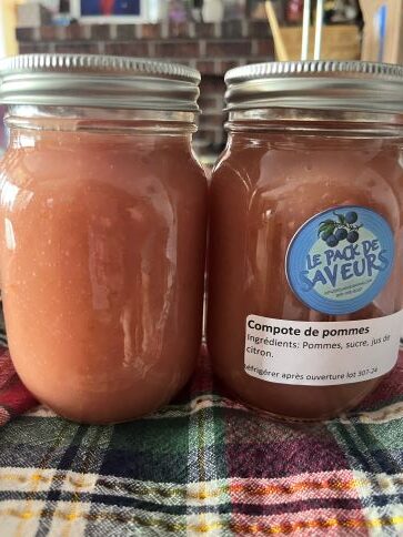 Compote de pommes