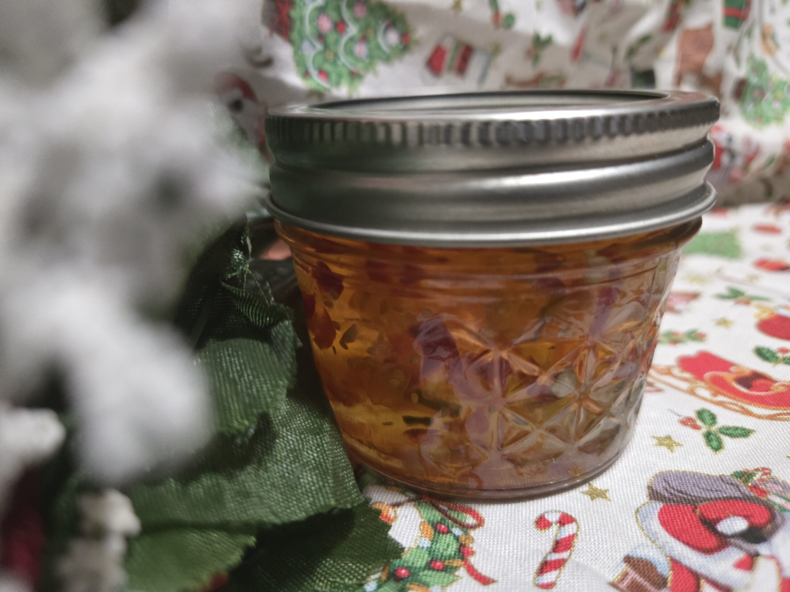 Gelée de poivron ,habanero et cerise de terre 125ml