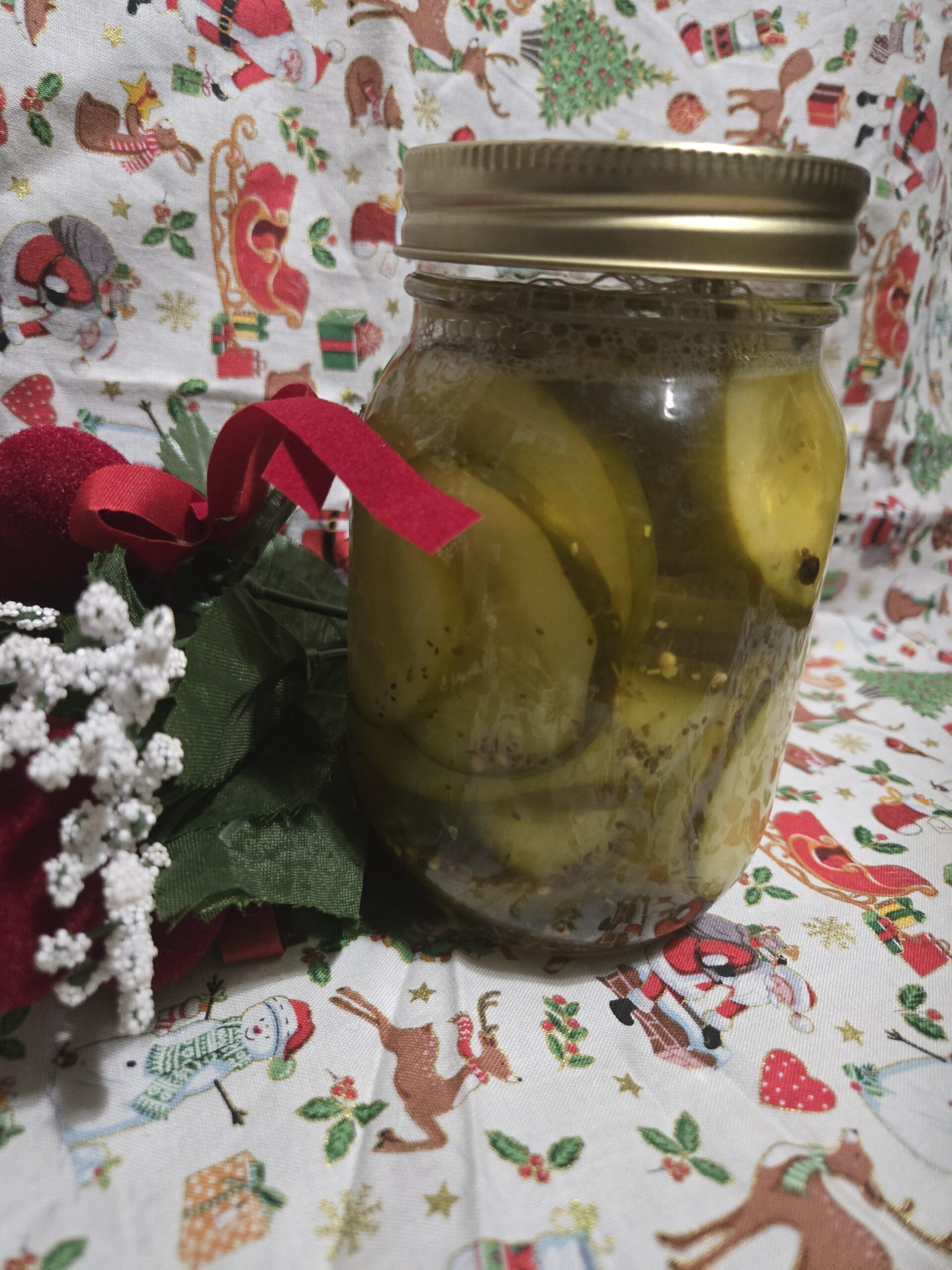 Cornichons sucrés 500ml