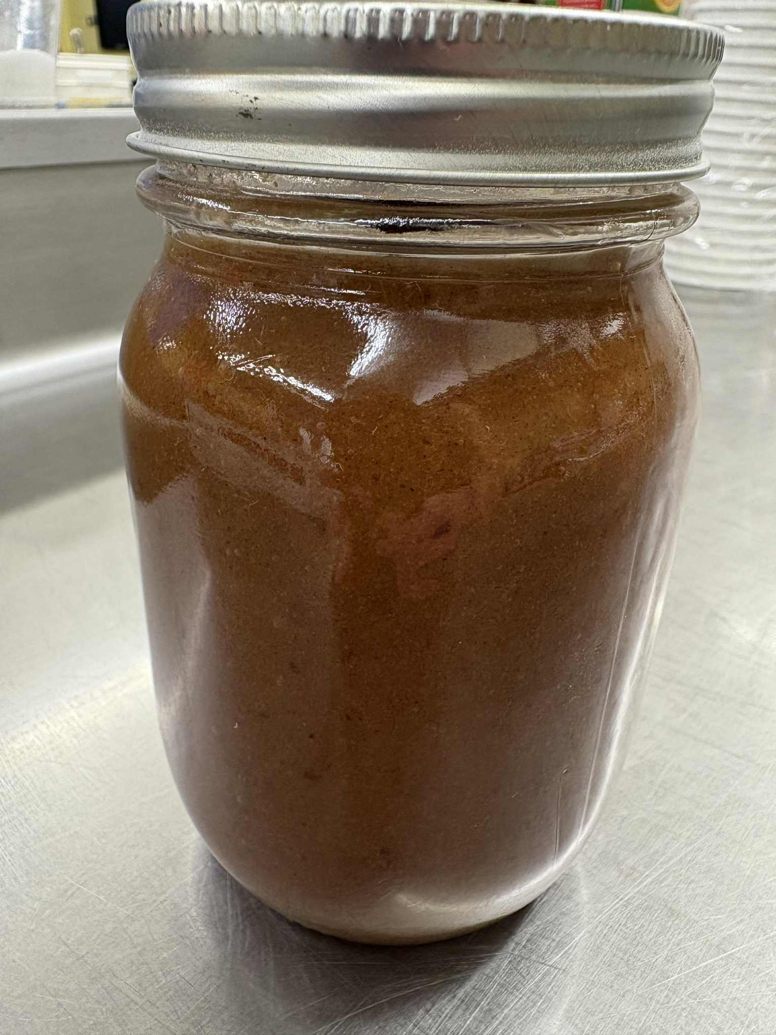 Sauce BBQ à la rhubarbe (500 ml)