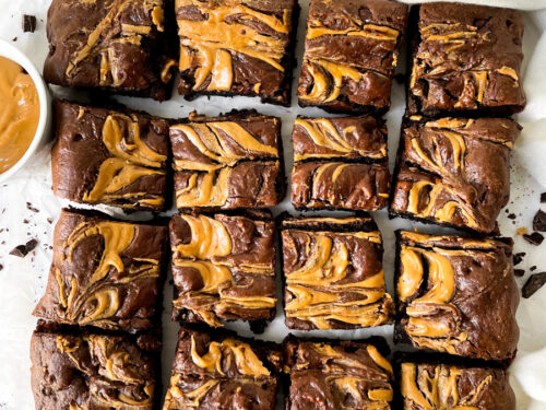 Brownies au beurre d'arachides