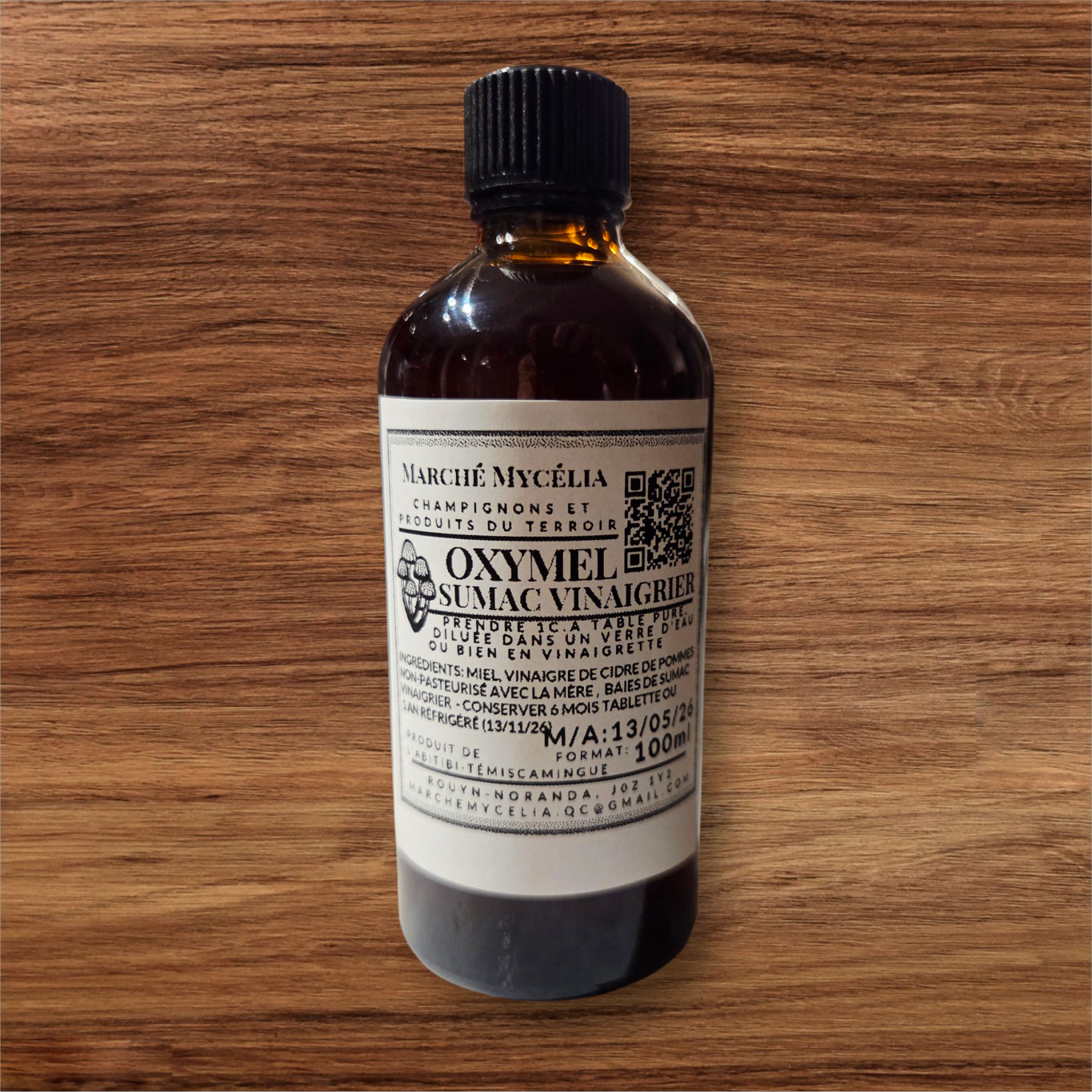 Oxymel au sumac vinaigrier – Image 4