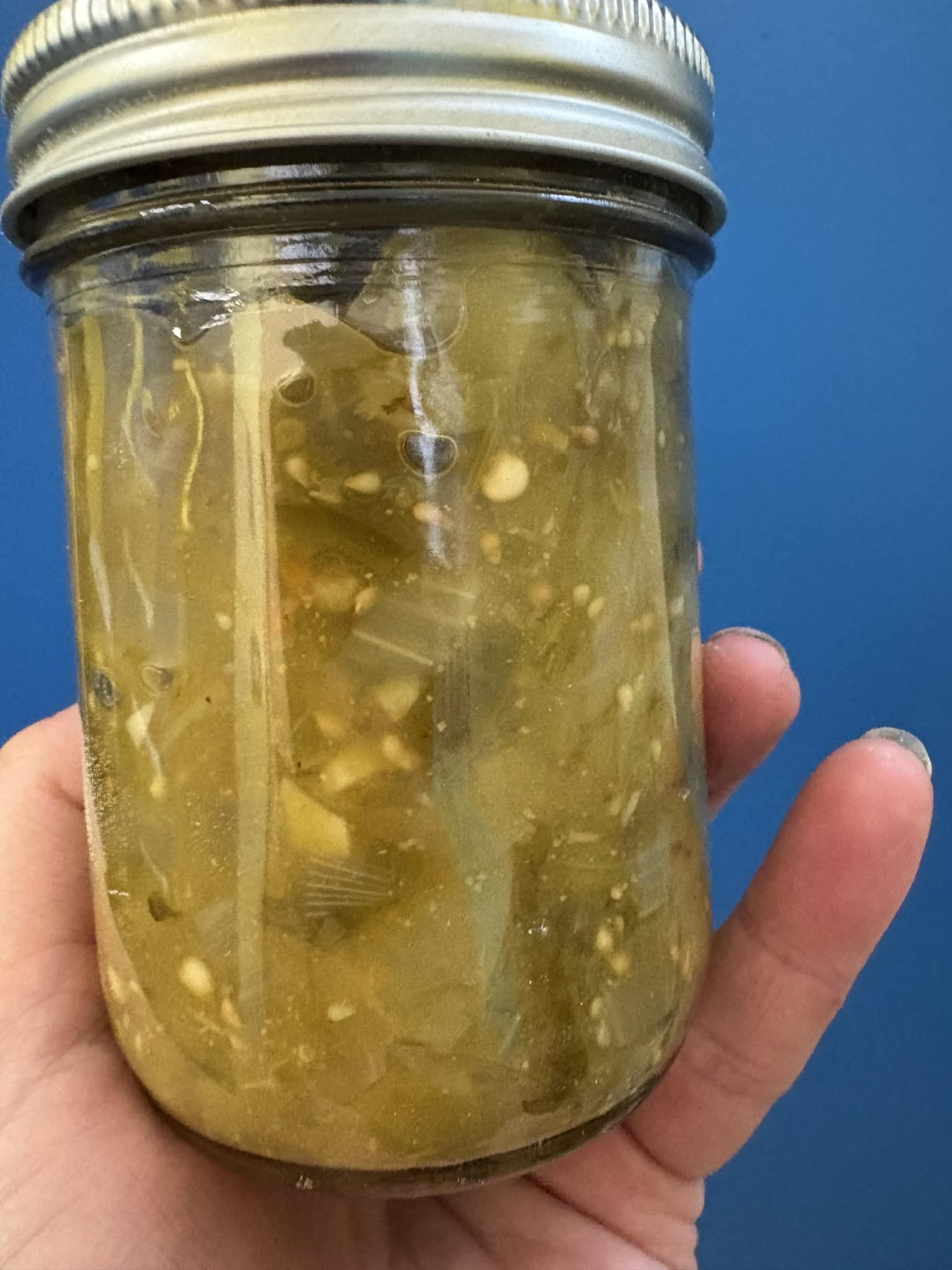 Salsa verde (250 ml)