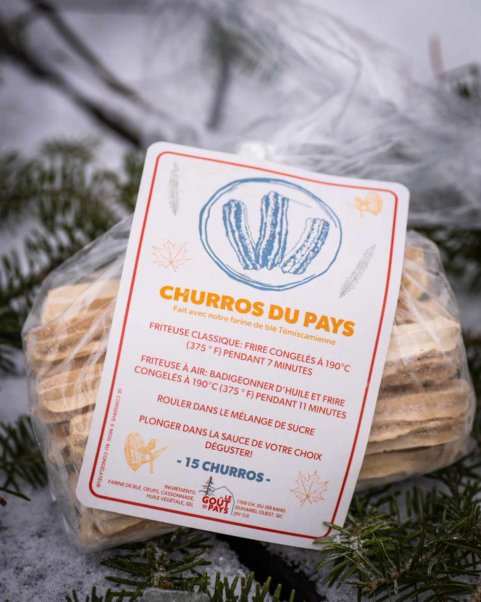 Churros à la maison - Paquet supplémentaire