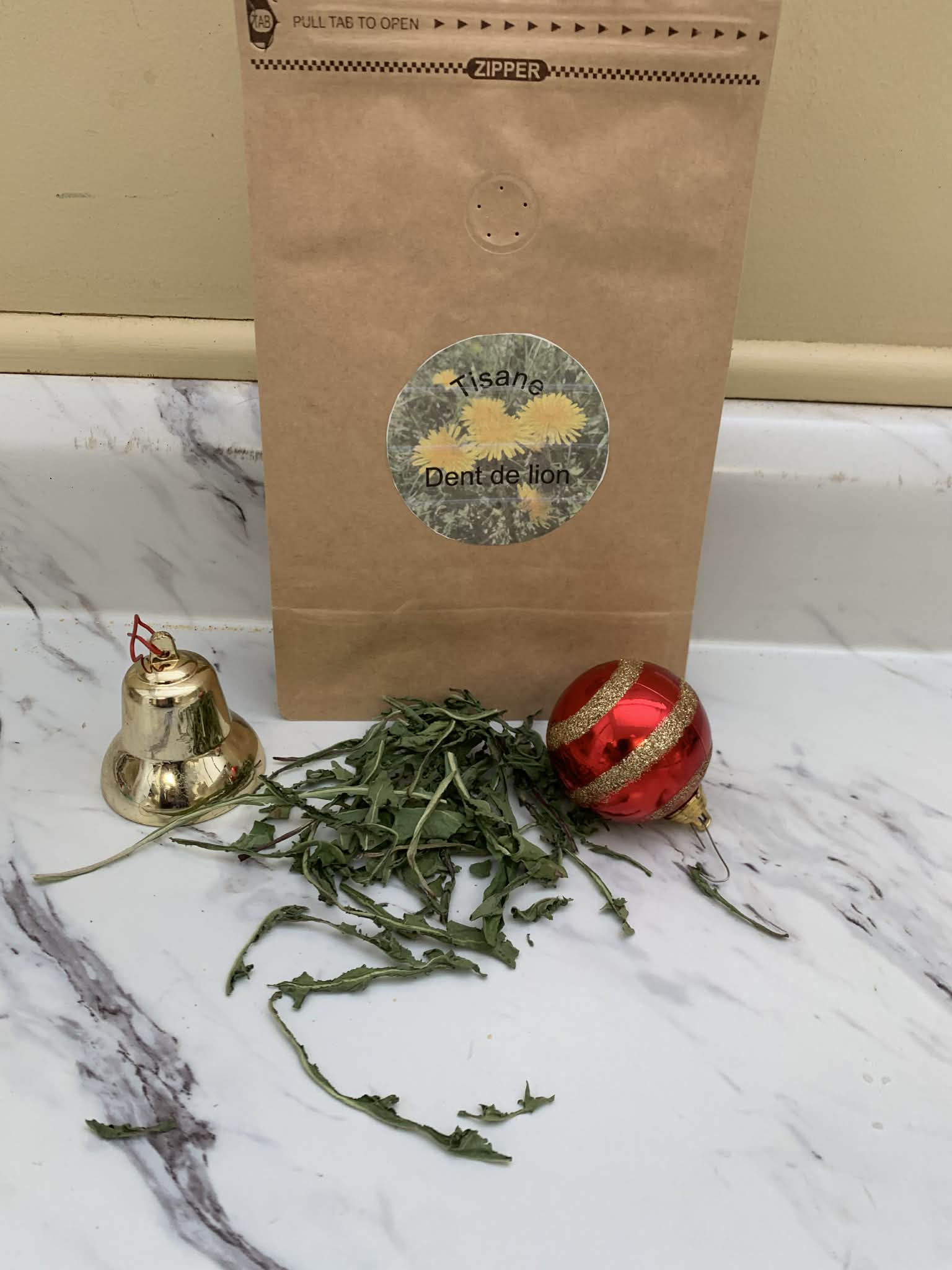 Tisane de pissenlit