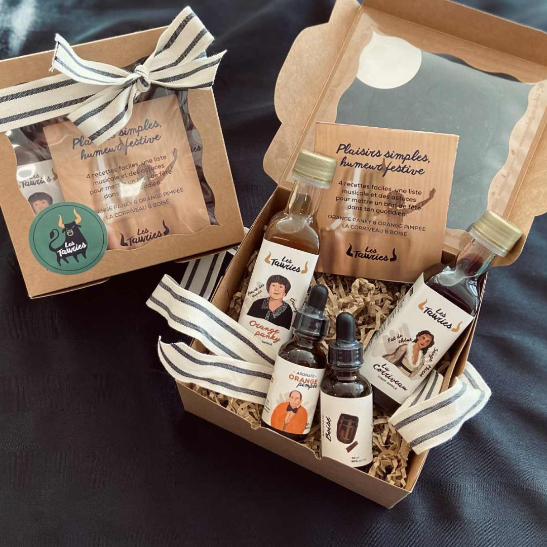Coffret Plaisirs simples, humeur festive