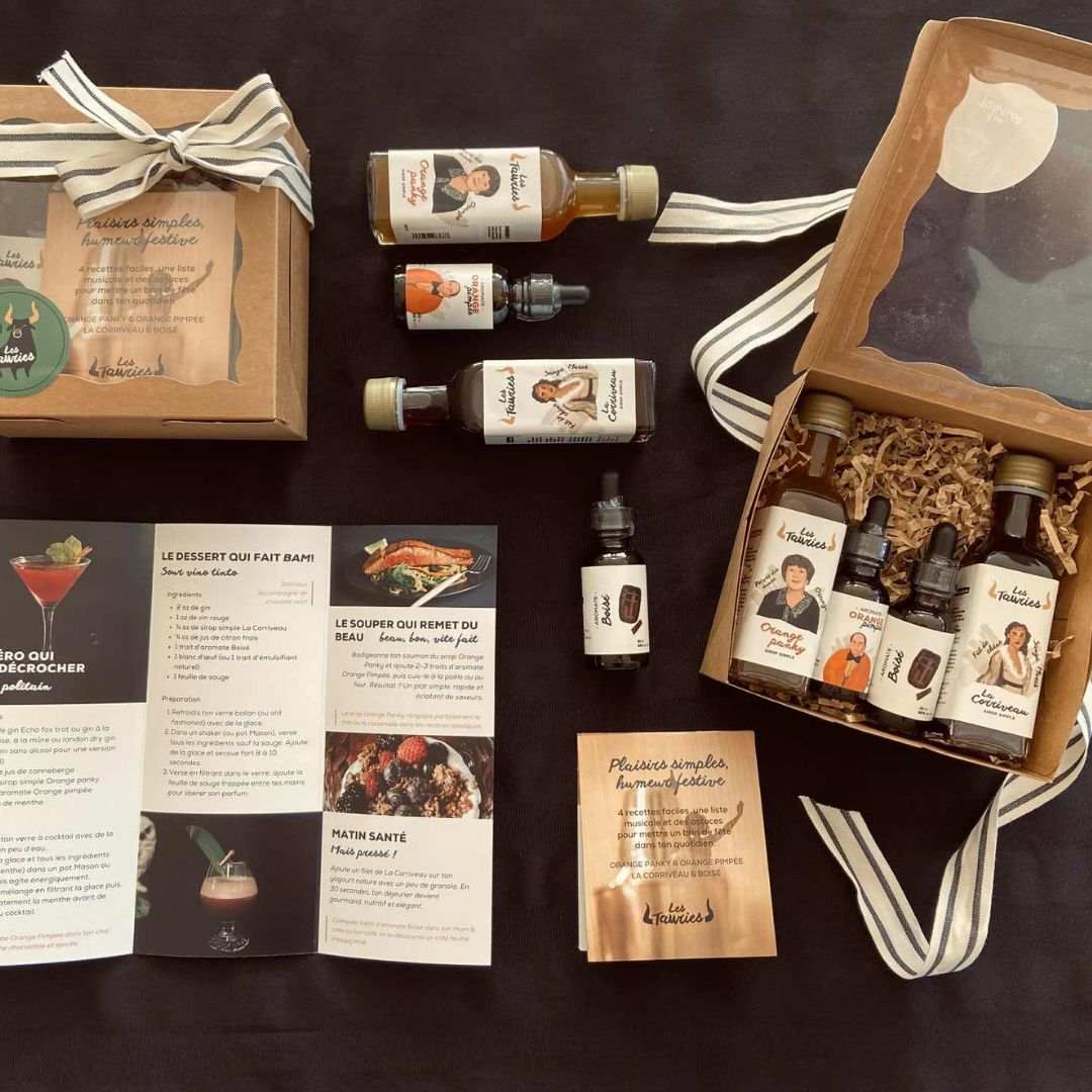 Coffret Plaisirs simples, humeur festive – Image 3