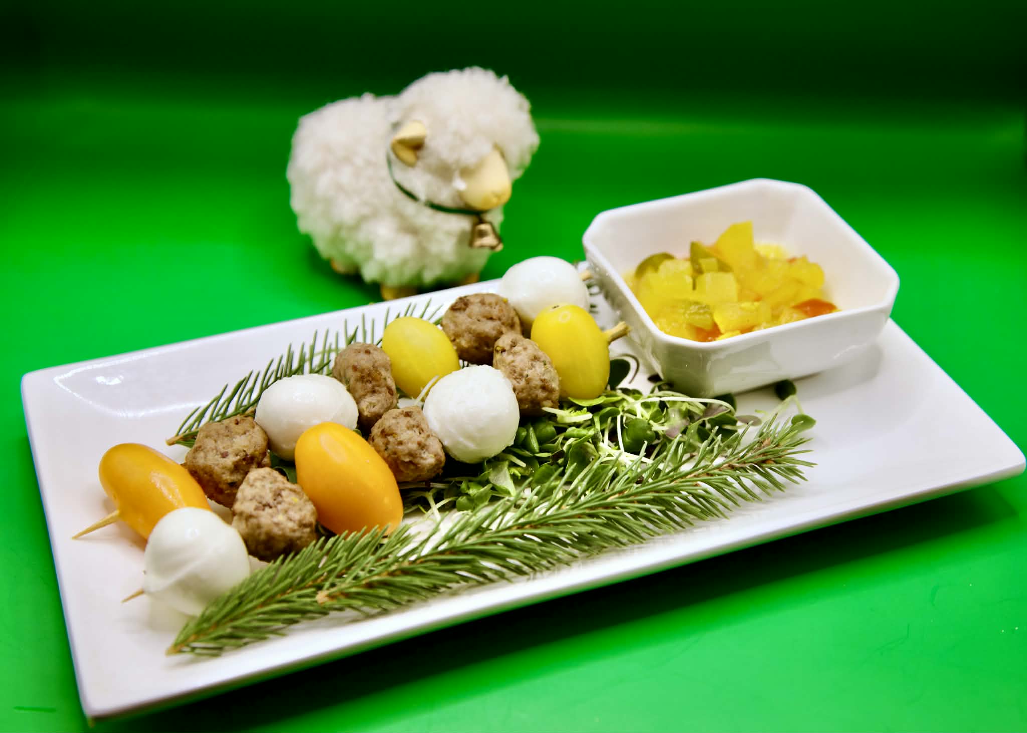 Boulettes cocktails (paquet de 25)