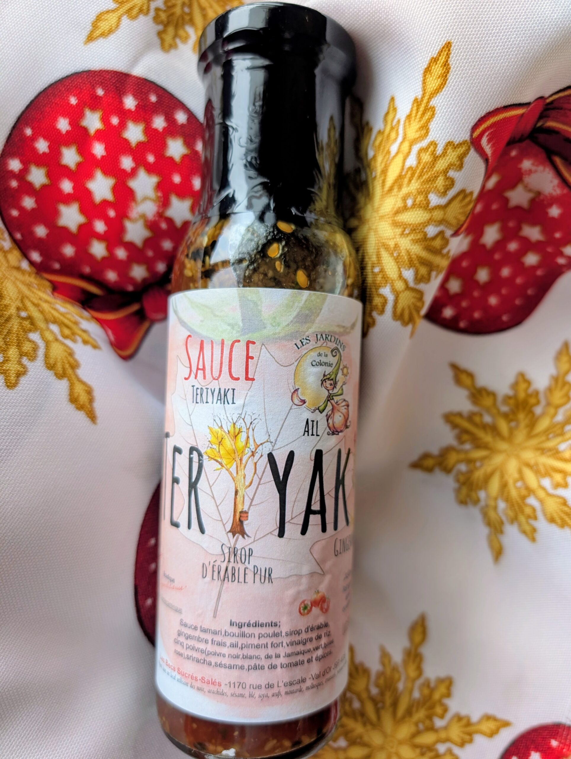 Sauce Tériyaky