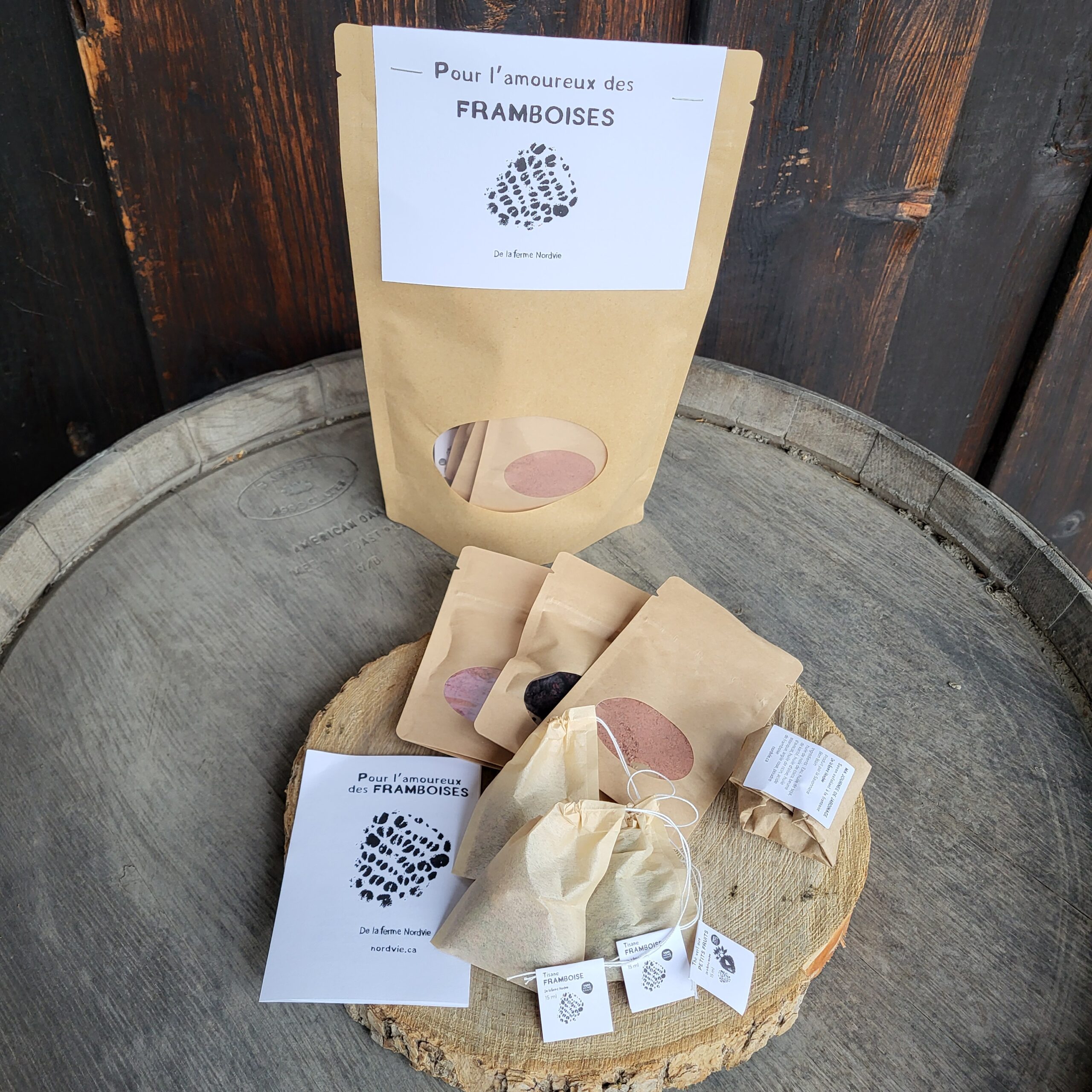 Pour l'amoureux des framboises