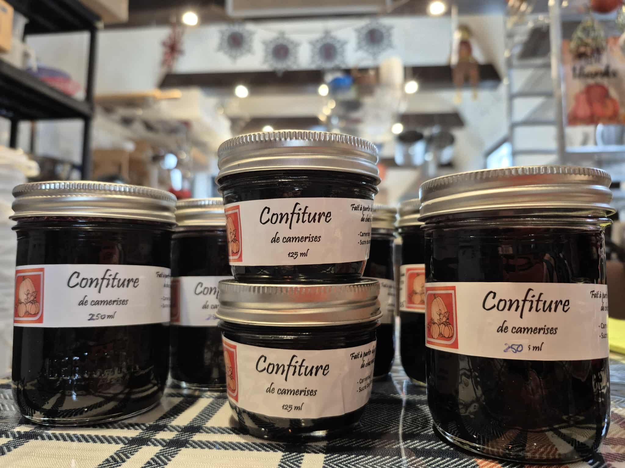 Confiture de camerises