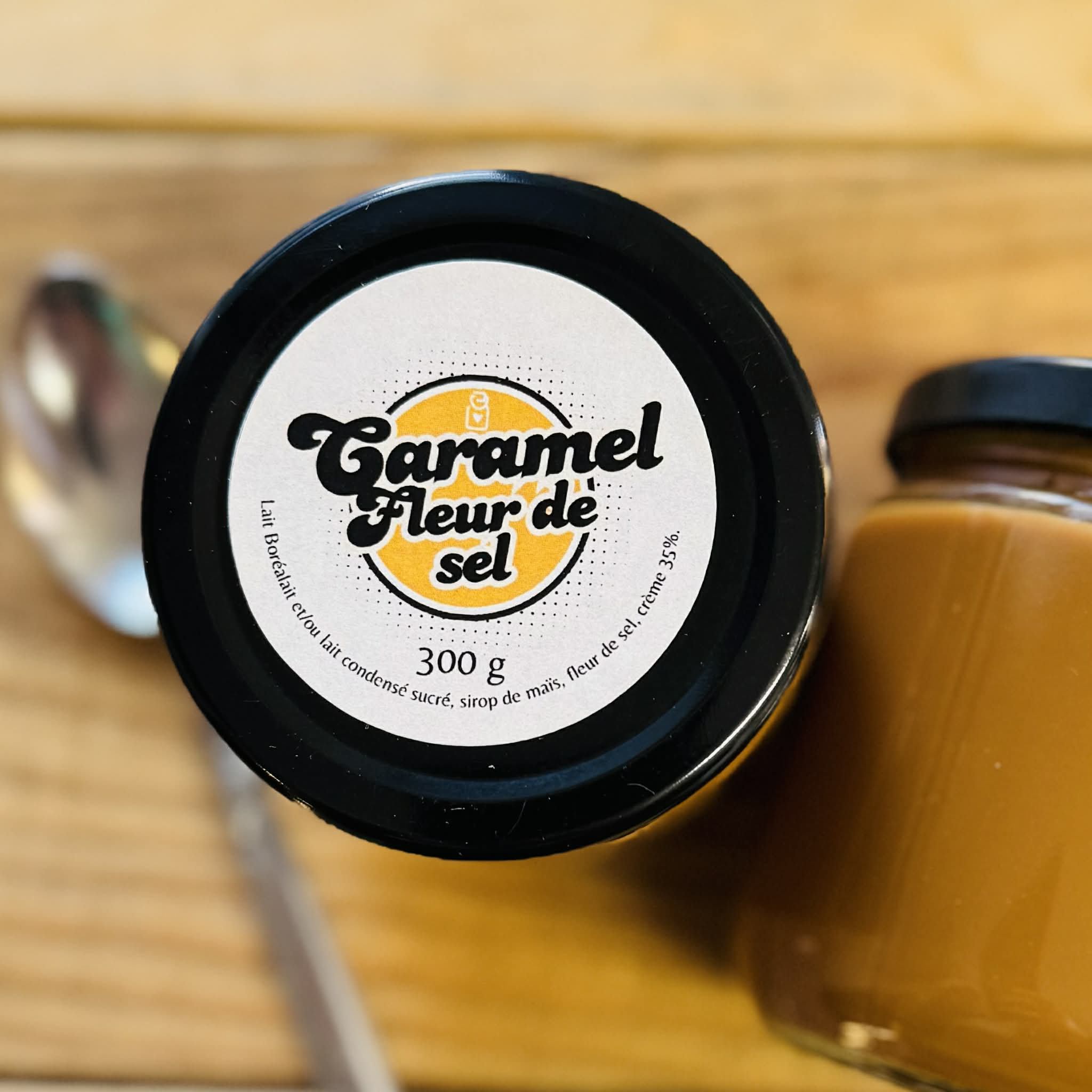 Caramel Fleur de sel – Image 2