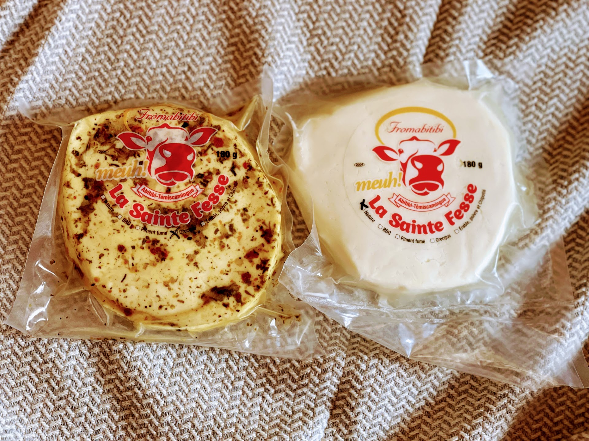 La Sainte Fesse - 180g (Saveurs variées)