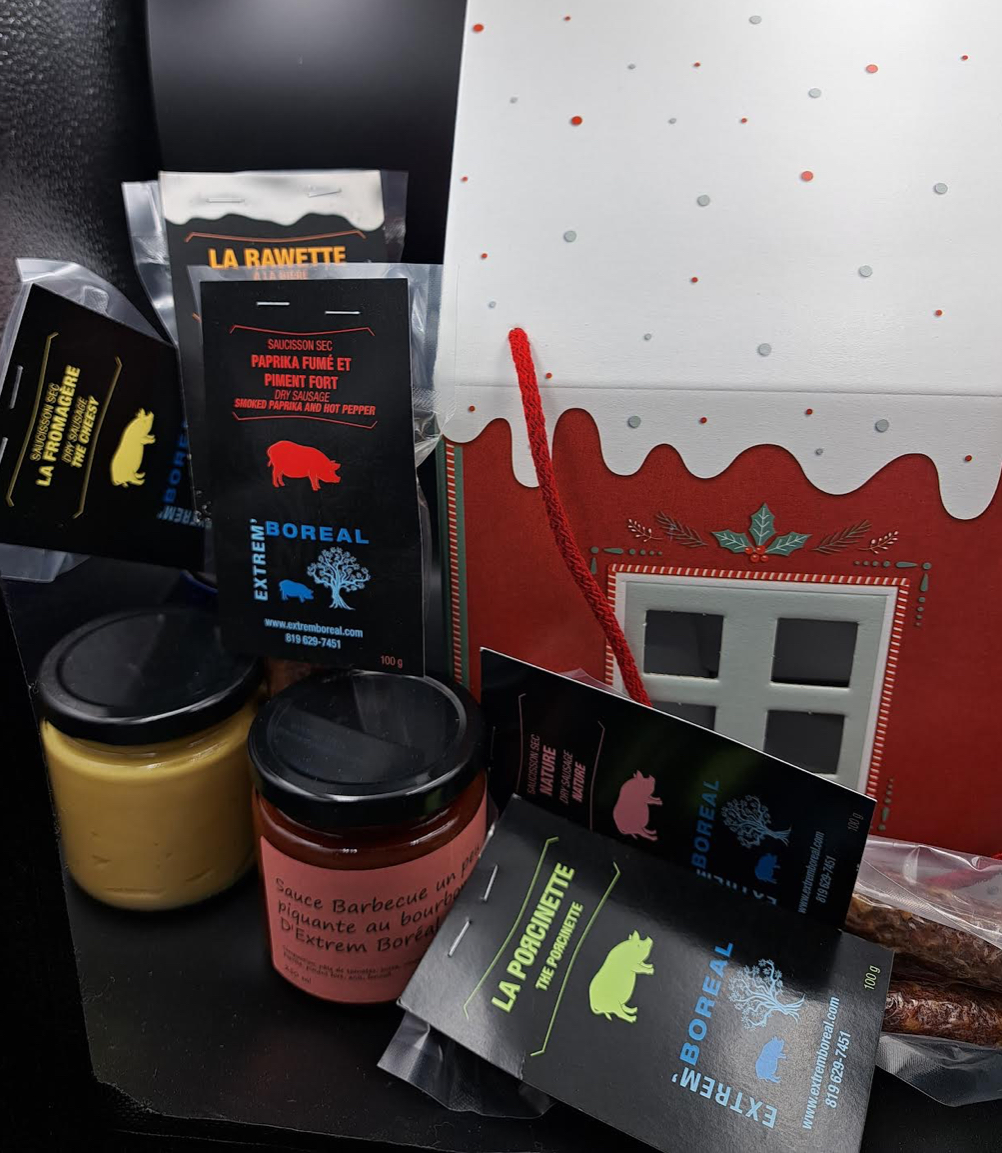 Boîte cadeau Extrem Boréal