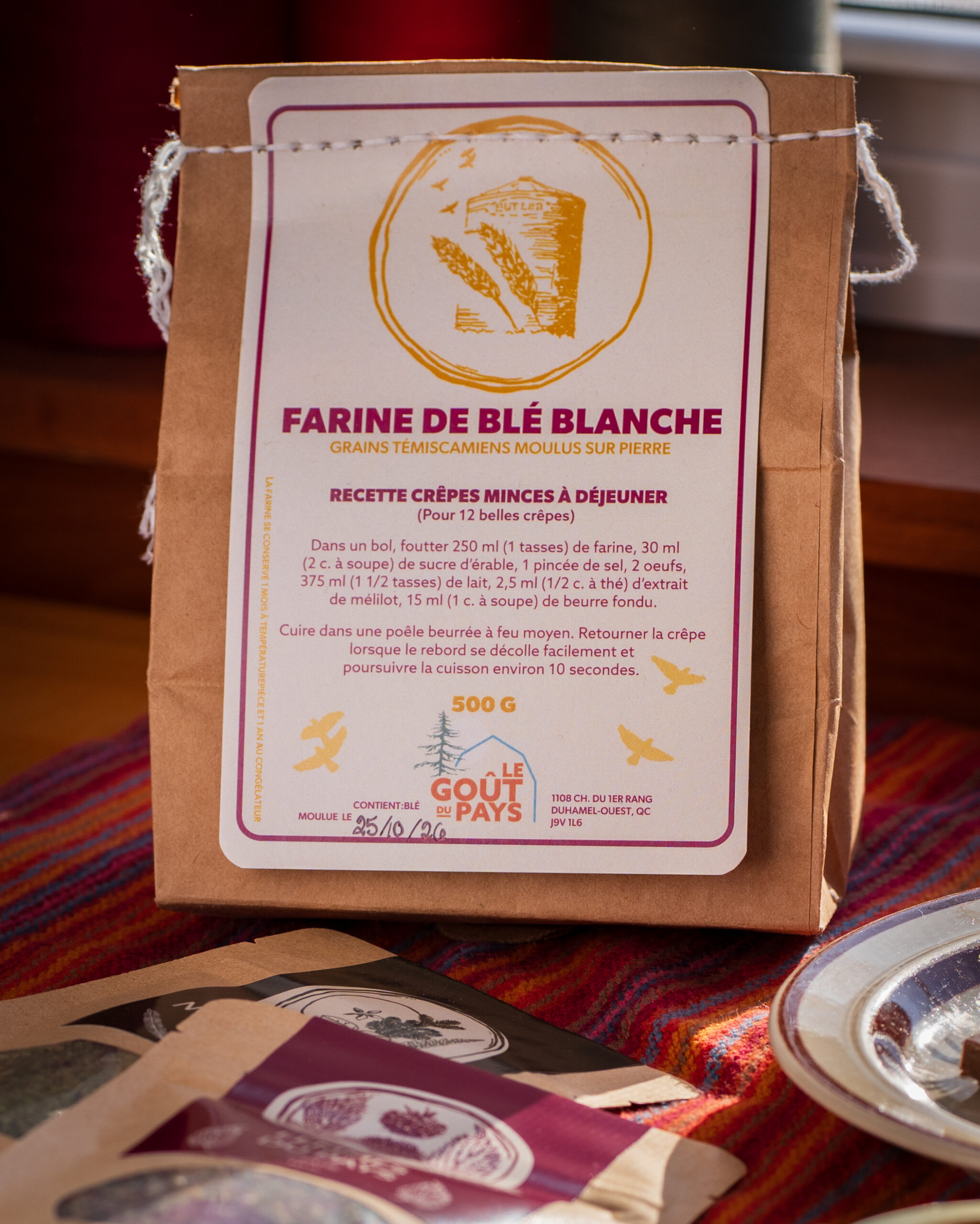 Farine à crêpes