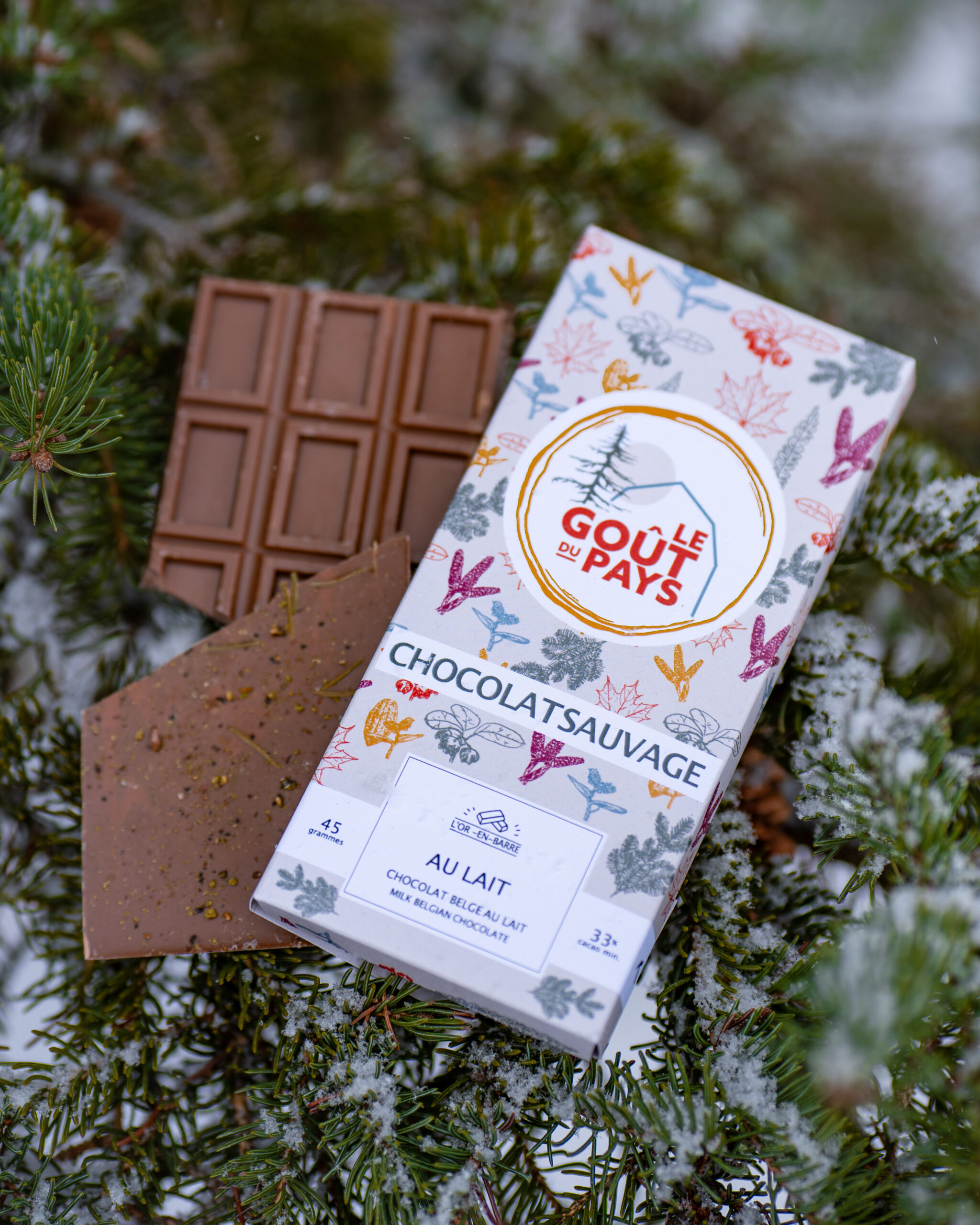Chocolat sauvage (45 gr) – Image 2