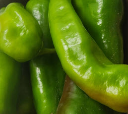 Poivrons bio congelés