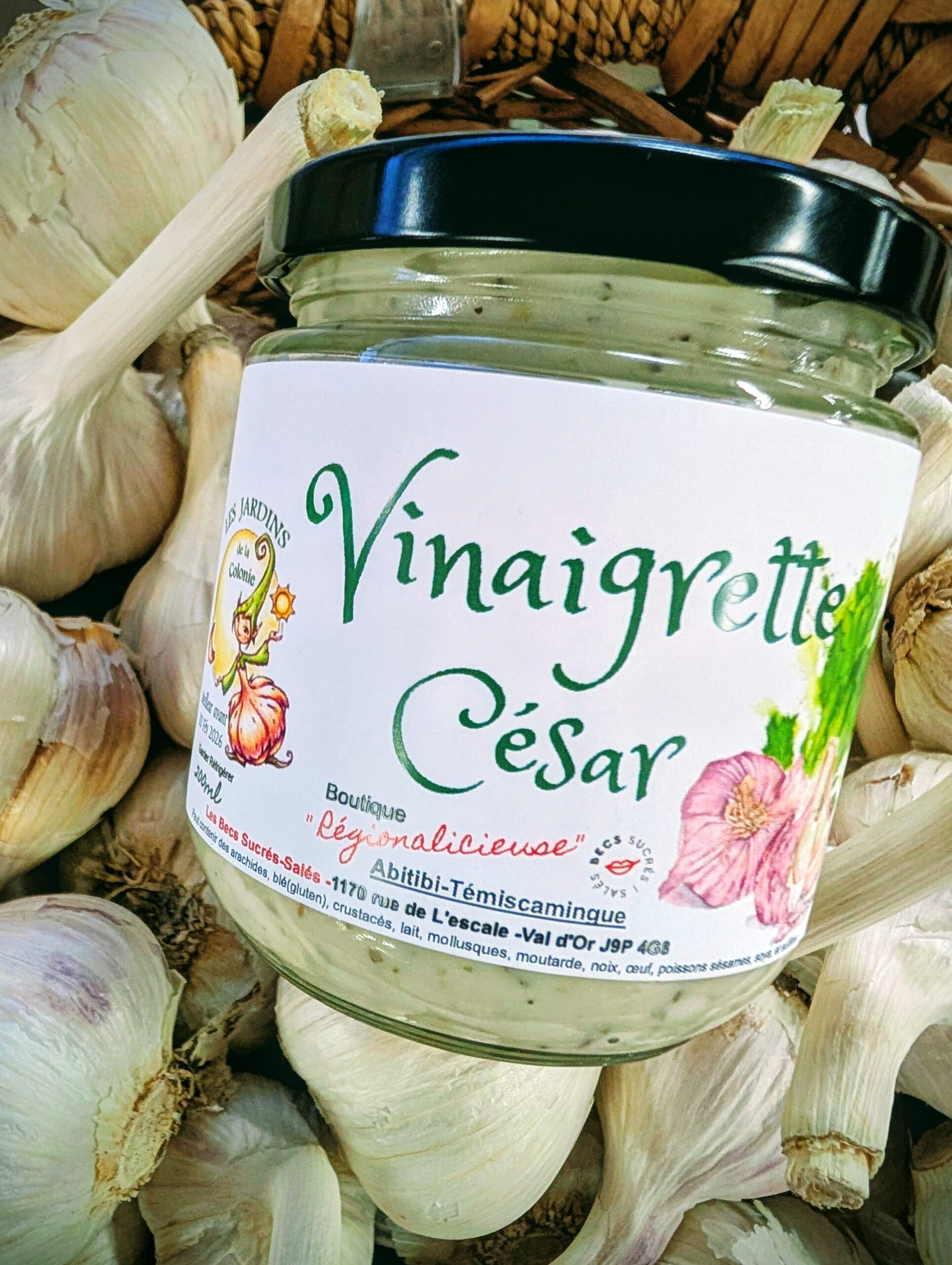Vinaigrette césar
